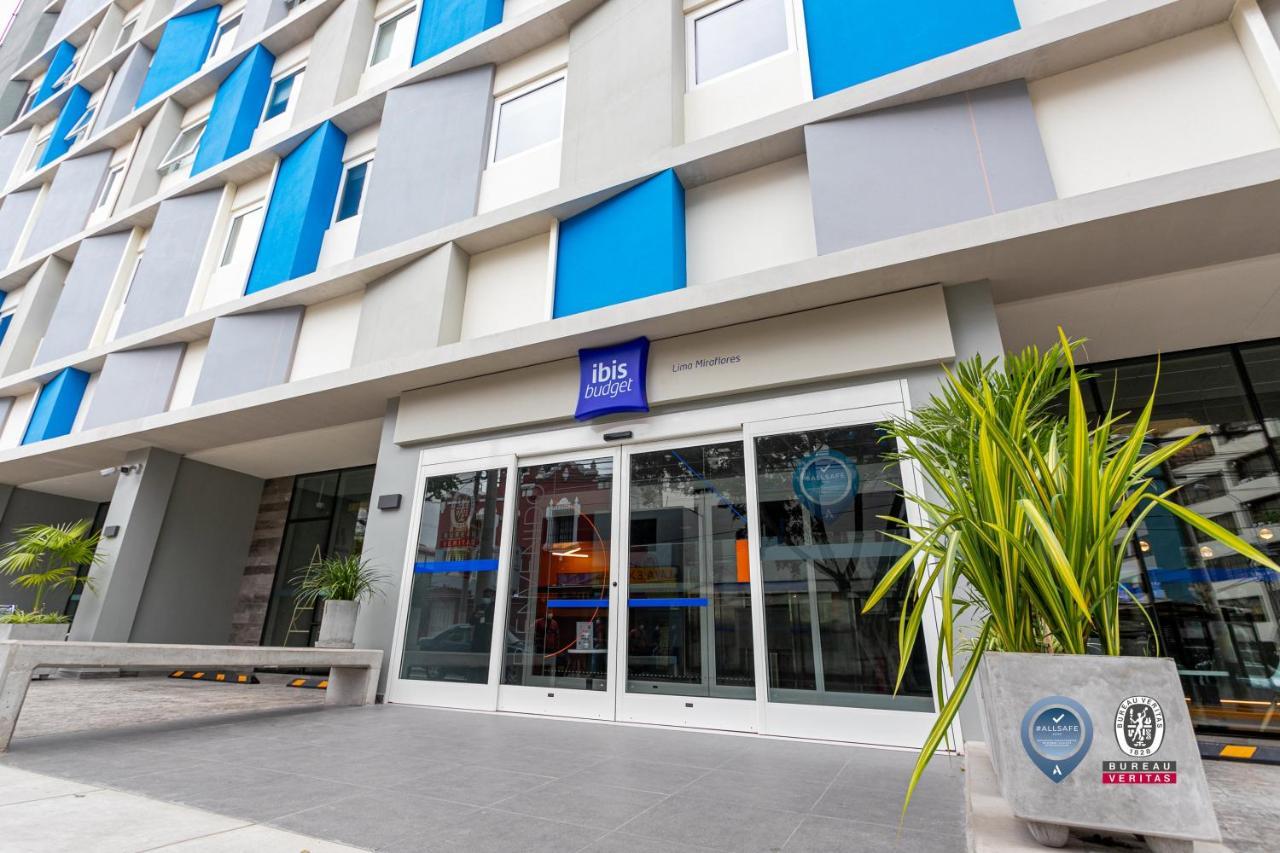 Ibis Budget Lima Miraflores Exterior photo