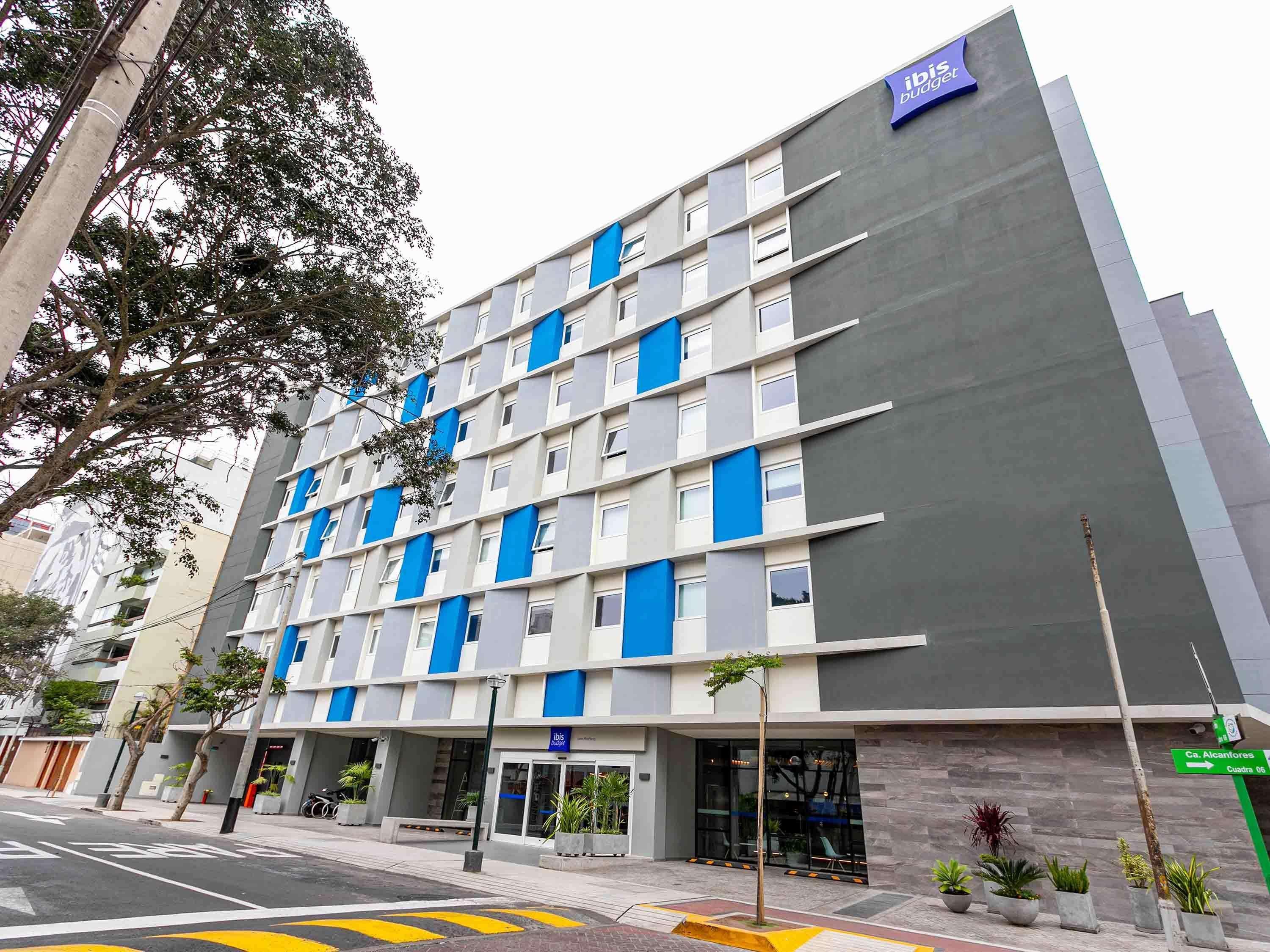 Ibis Budget Lima Miraflores Exterior photo