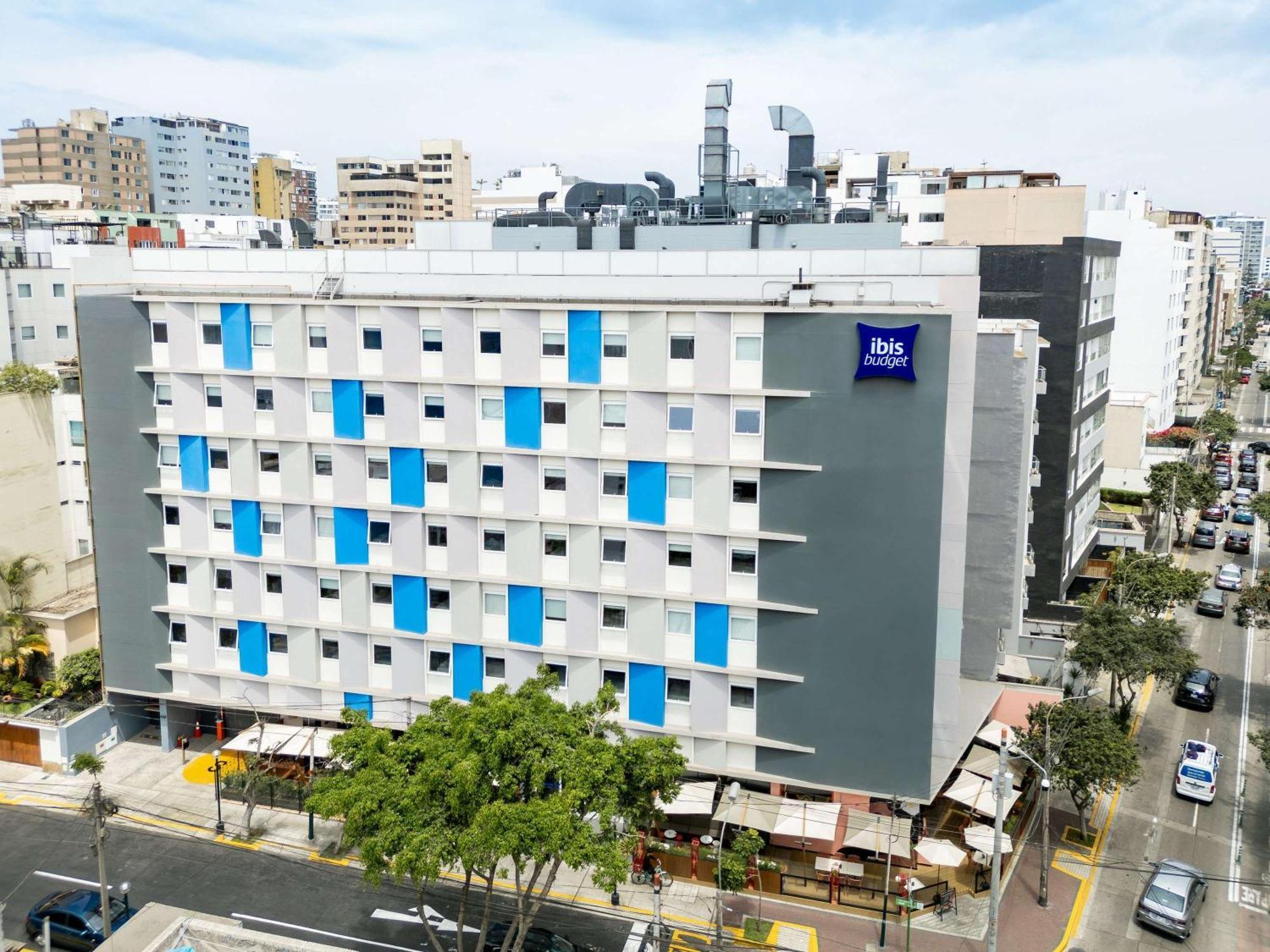 Ibis Budget Lima Miraflores Exterior photo